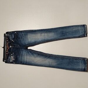 Rock Revival Betty straight cut blue jeans Size:27
